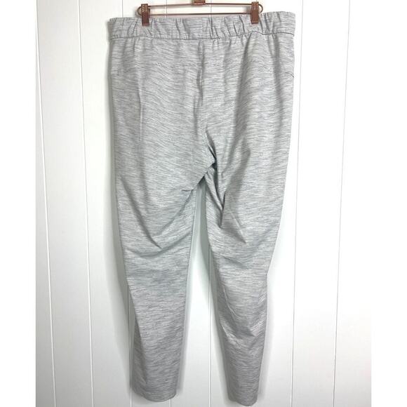 Lululemon On The Fly Pant 28" Straight Leg Wee Are From Space Nimbus Ice Grey 12 - Picture 8 of 10
